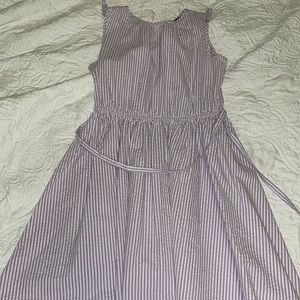 Purple lands end kids dress